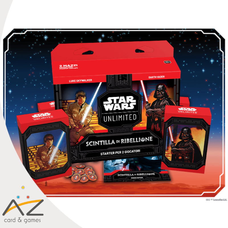 SWU - SCINTILLA DI RIBELLIONE: STARTER SET ITA