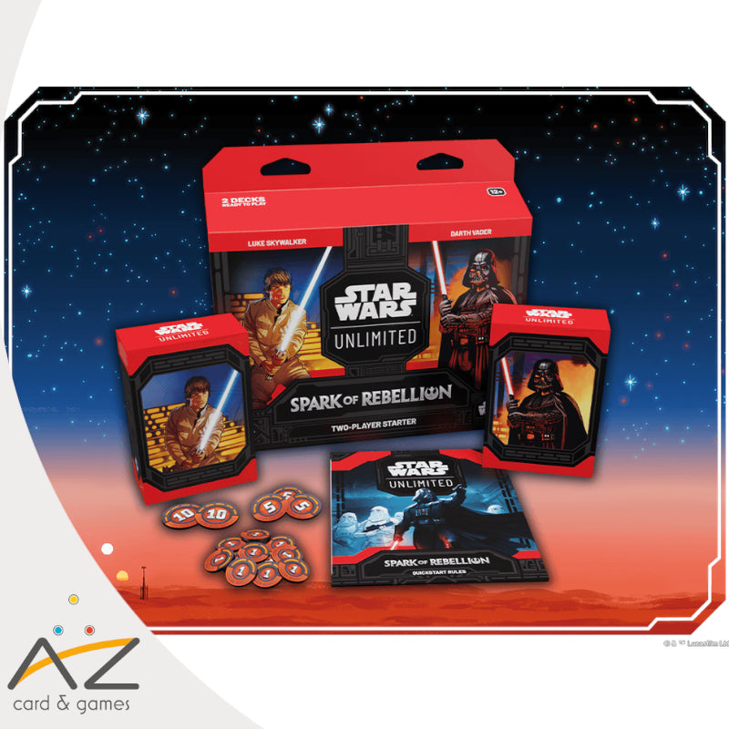 SWU - SPARK OF REBELLION: STARTER SET ENG