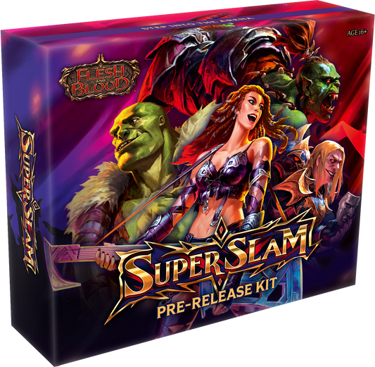 FLESH & BLOOD - Super Slam Super Slam Pre-Release Kit