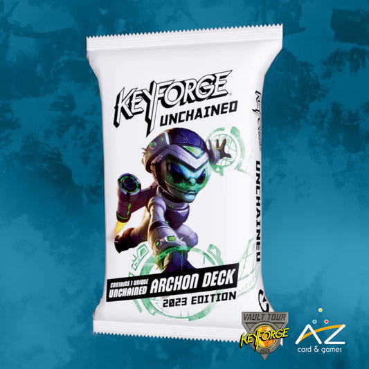 KEYFORGE: UNCHAINED 2023 DECK - ENGLISH
