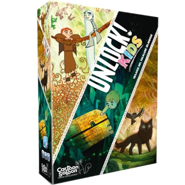 Unlock! Kids 4 - Trilogia del Folklore Irlandese