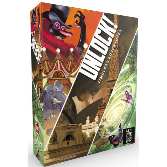 Unlock! - Timeless Adventures