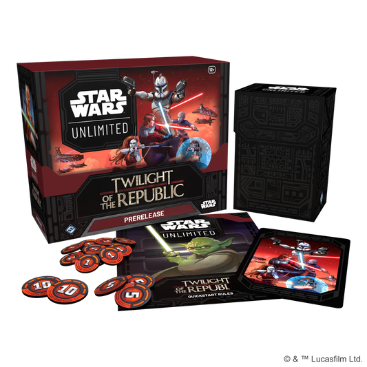 SWU - Twilight of the Republic: Prerelease Box ENG
