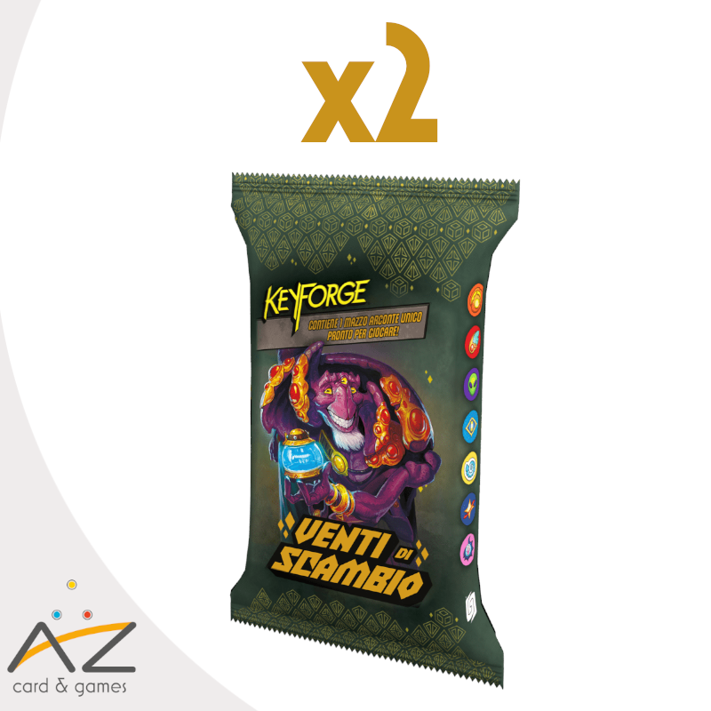 KEYFORGE - STARTER SET PER X GIOCATORI WOE - VENTI DI SCAMBIO ITALIANO