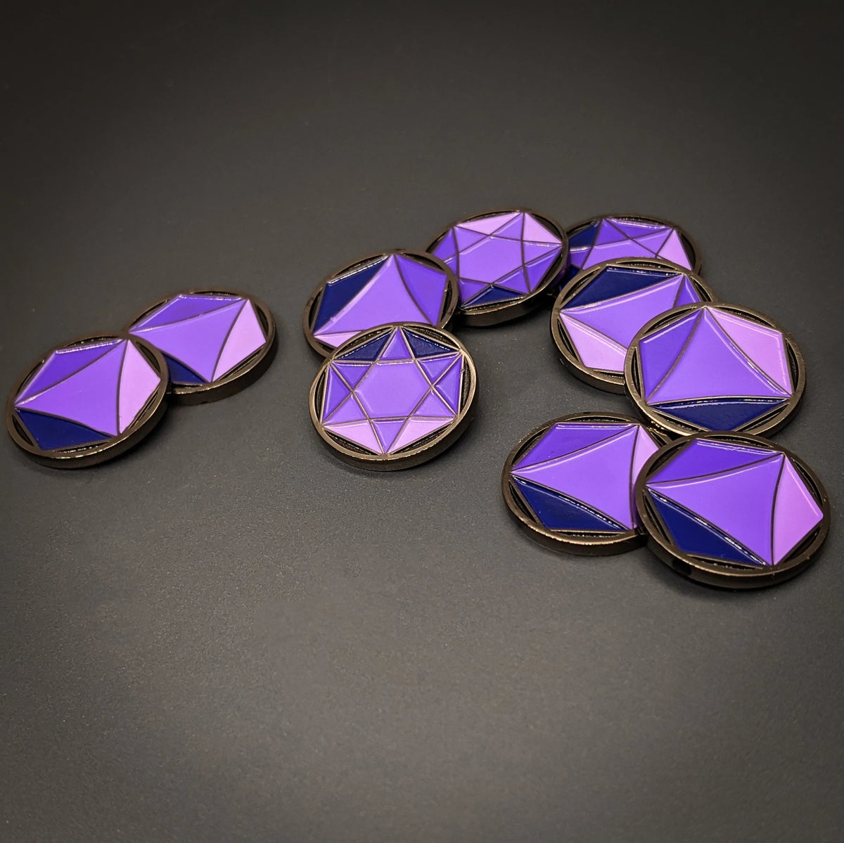 Luxury Playstyle Cryptic Remnants Metal Tokens