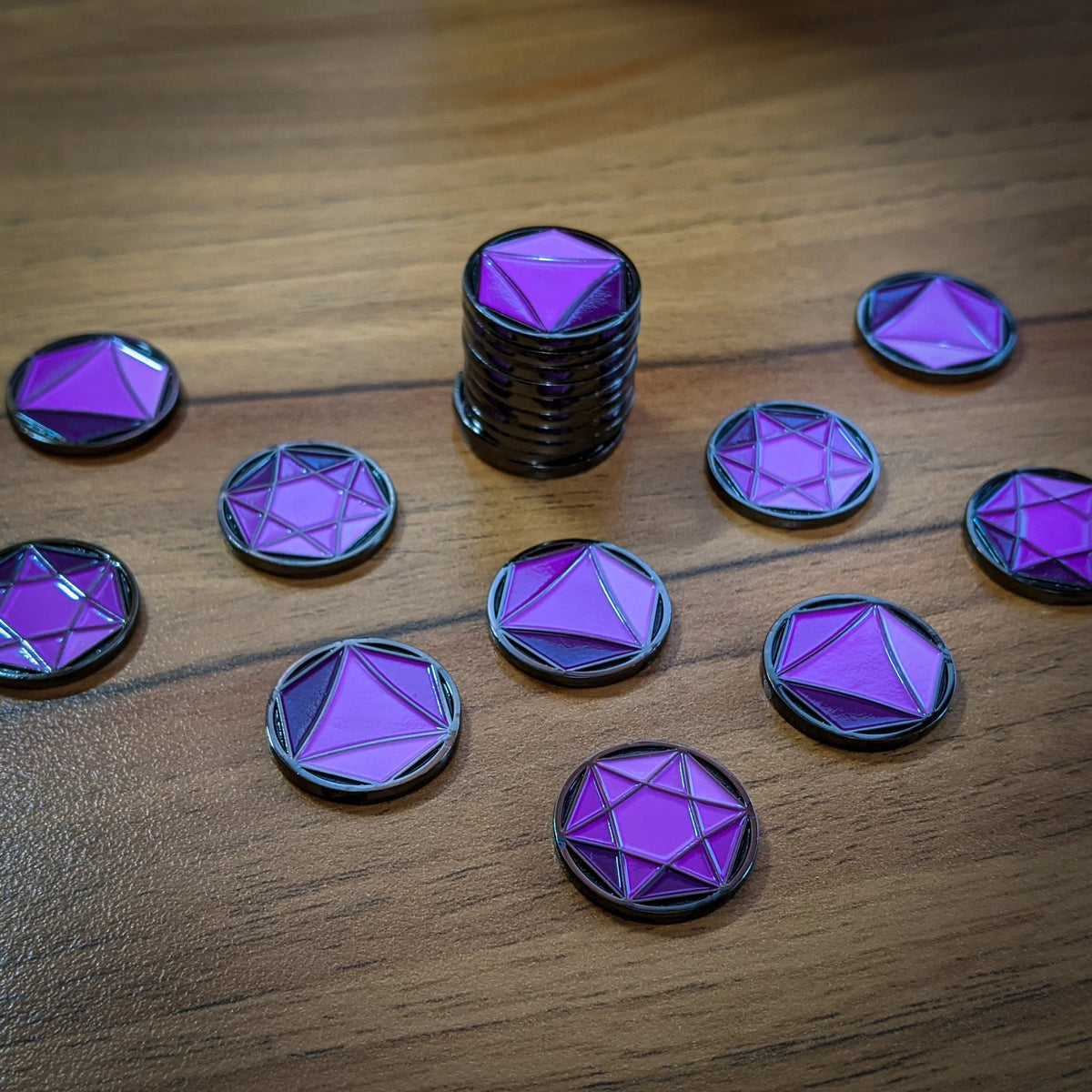 Luxury Playstyle Cryptic Remnants Metal Tokens