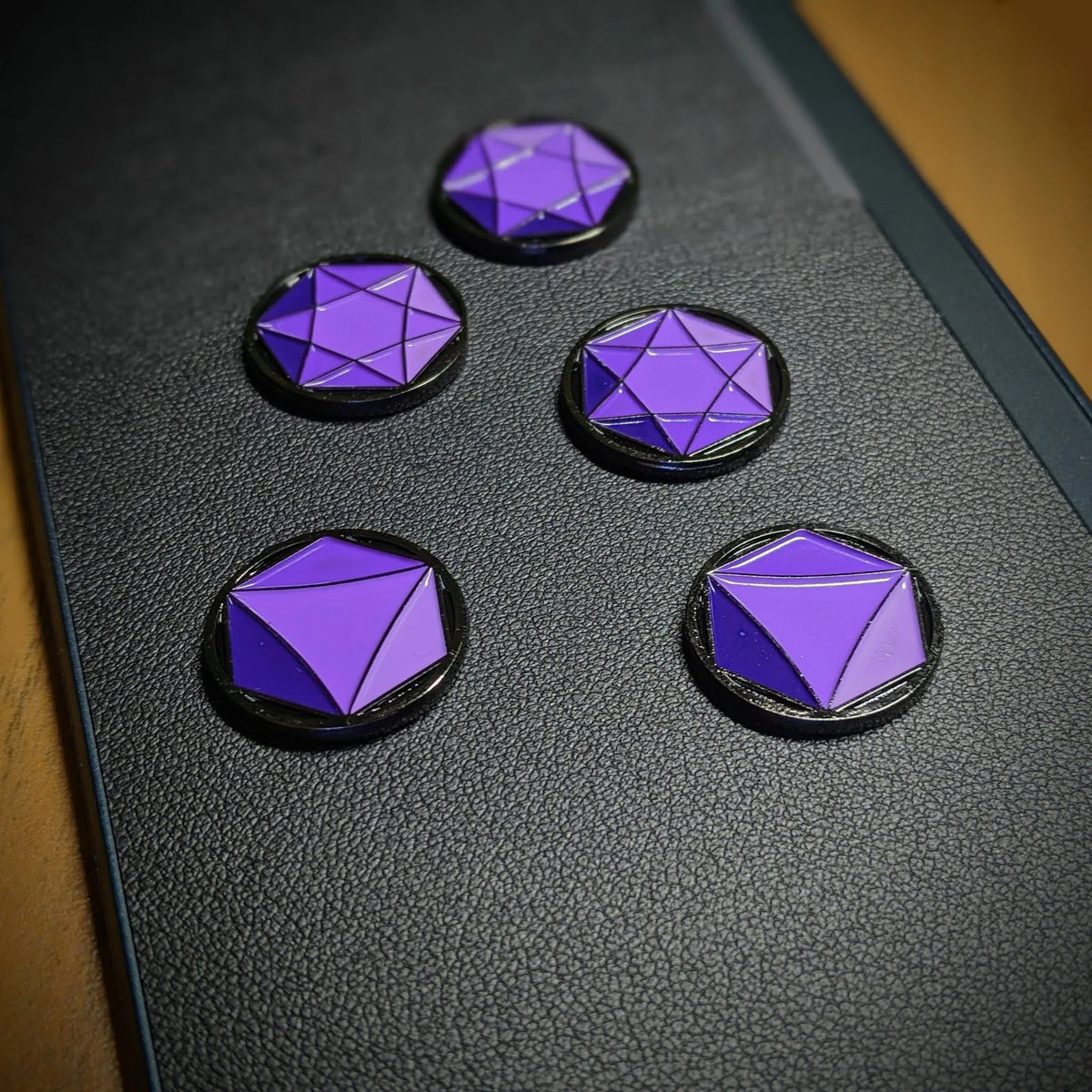 Luxury Playstyle Cryptic Remnants Metal Tokens
