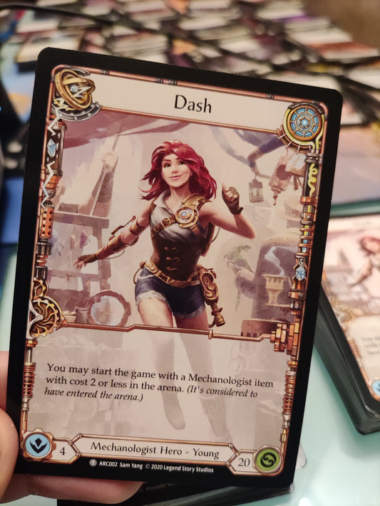 Dash Hero- Young