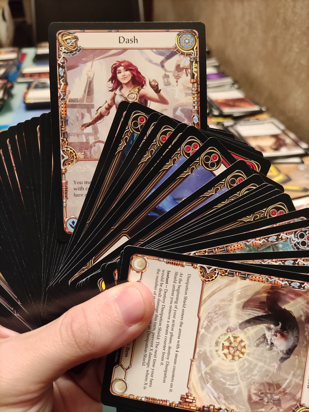 Dash Blitz Deck