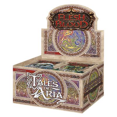 Tales of Aria "Unlimited" Box - ENG (24 Boosters)