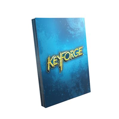 Gamegenic KeyForge Logo Sleeves - Blue (40 Sleeves)