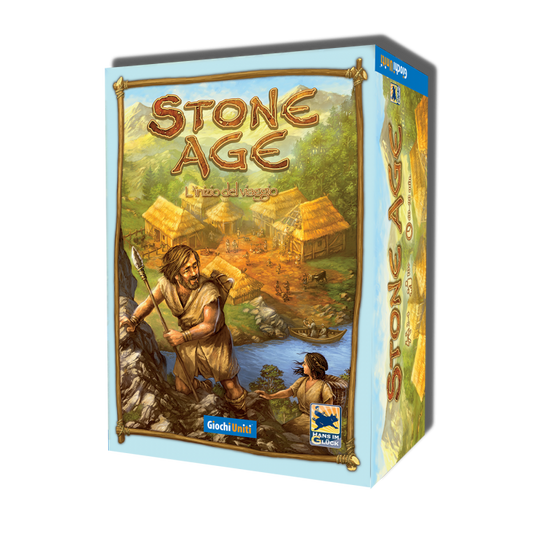 STONE AGE: L'INIZIO DEL VIAGGIO