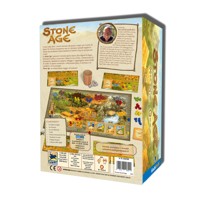 STONE AGE: L'INIZIO DEL VIAGGIO