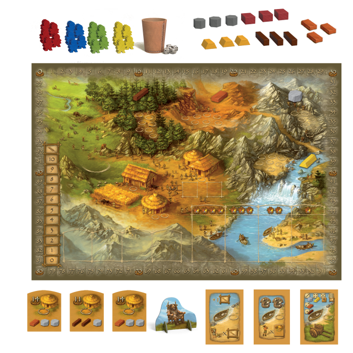 STONE AGE: L'INIZIO DEL VIAGGIO