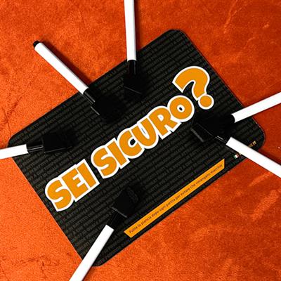 SEI SICURO?