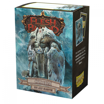 DRAGON SHIELD MATTE ART SLEEVES - FLESH AND BLOOD OLDHIM (100 SLEEVES)