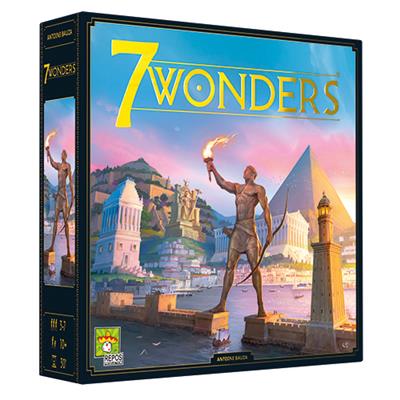 7 WONDERS, NUOVA EDIZIONE