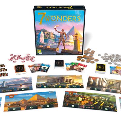 7 WONDERS, NUOVA EDIZIONE