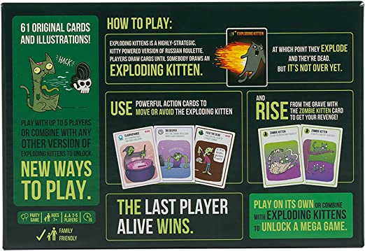 ZOMBIE KITTENS