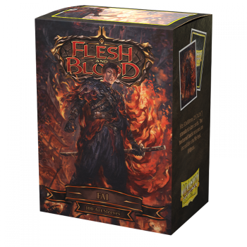 DRAGON SHIELD FLESH AND BLOOD UPRISING - MATTE ART SLEEVES FAI (100 SLEEVES)