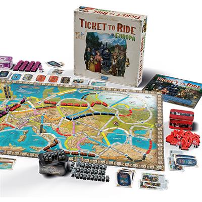 Ticket To Ride 15° Anniversario
