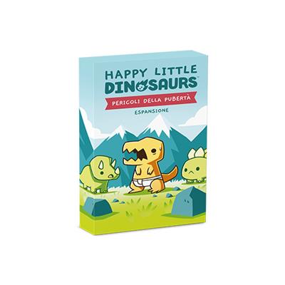 HAPPY LITTLE DINOSAURS: PERICOLI DELLA PUBERTÀ
