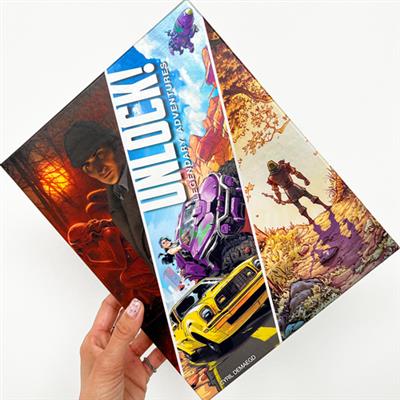 UNLOCK! LEGENDARY ADVENTURES