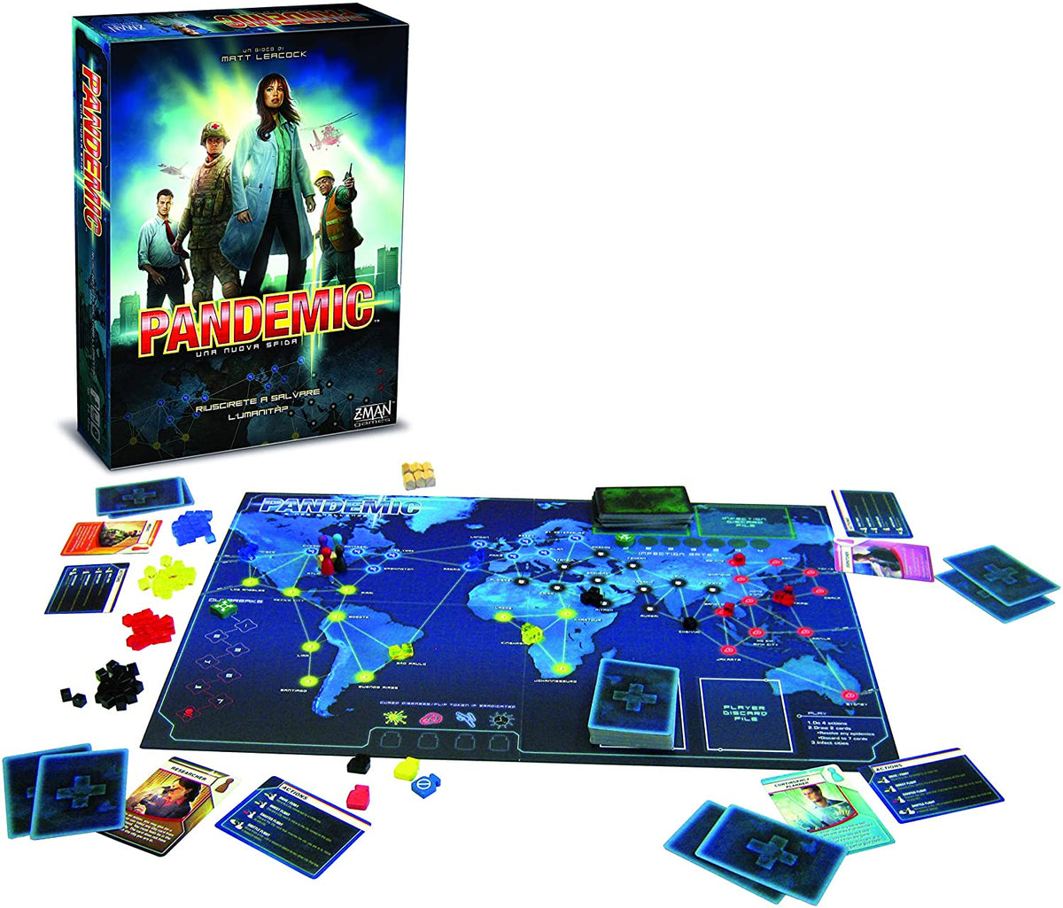PANDEMIC - UNA NUOVA SFIDA (GIOCO BASE)