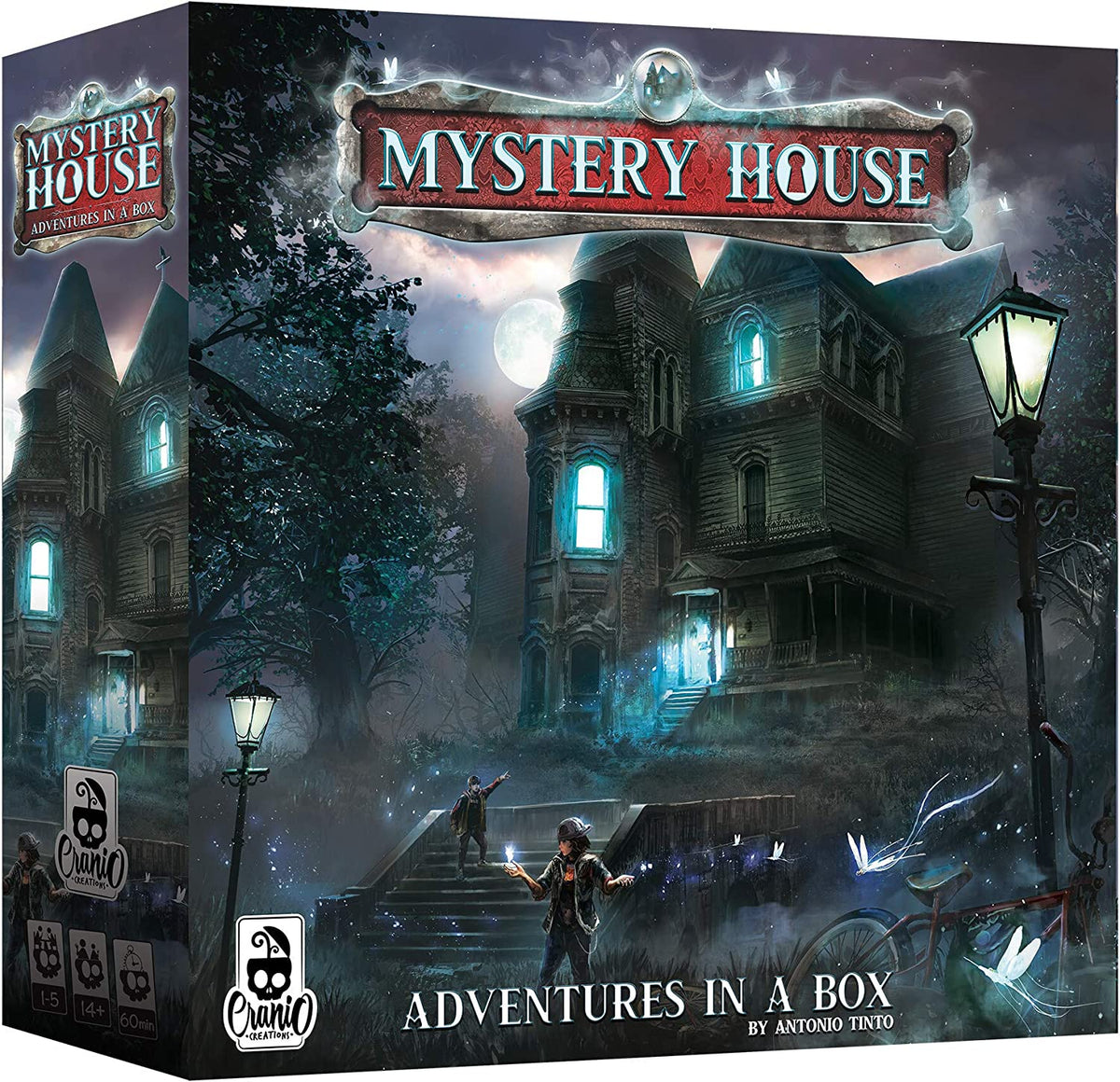 Mystery House - Adventures in a Box