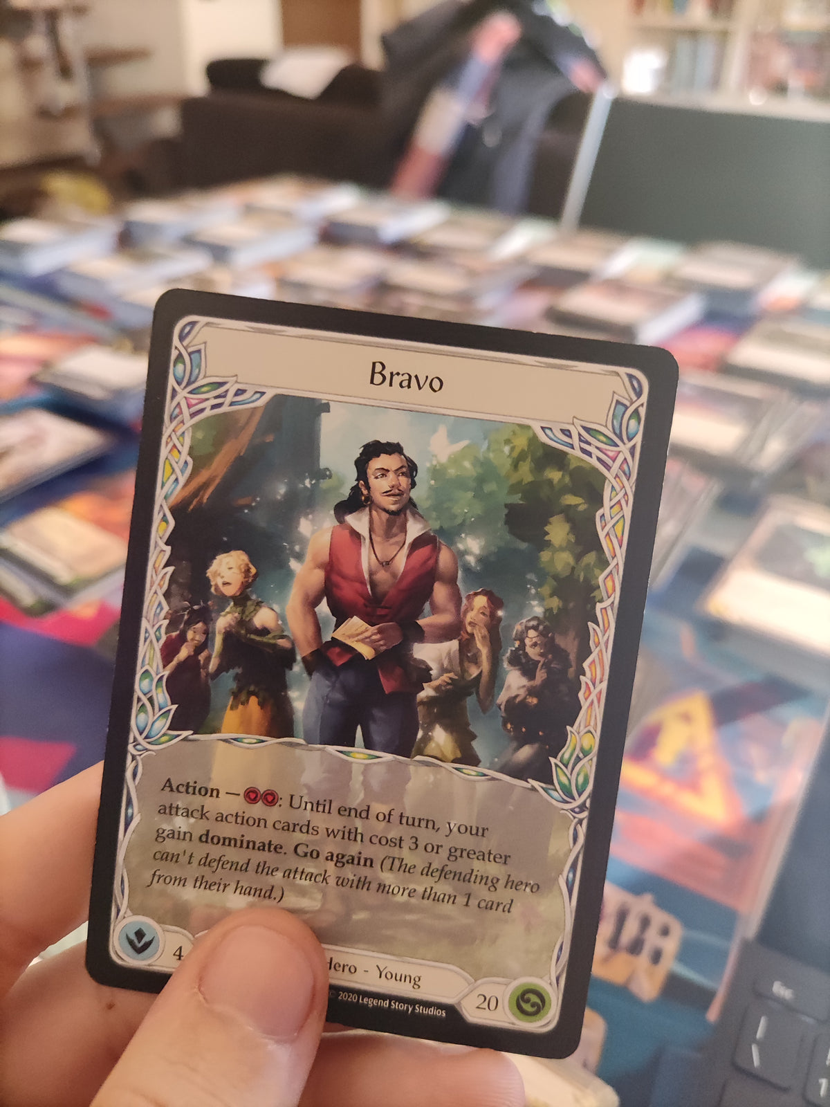 Bravo - Guardian Starter Blitz Deck