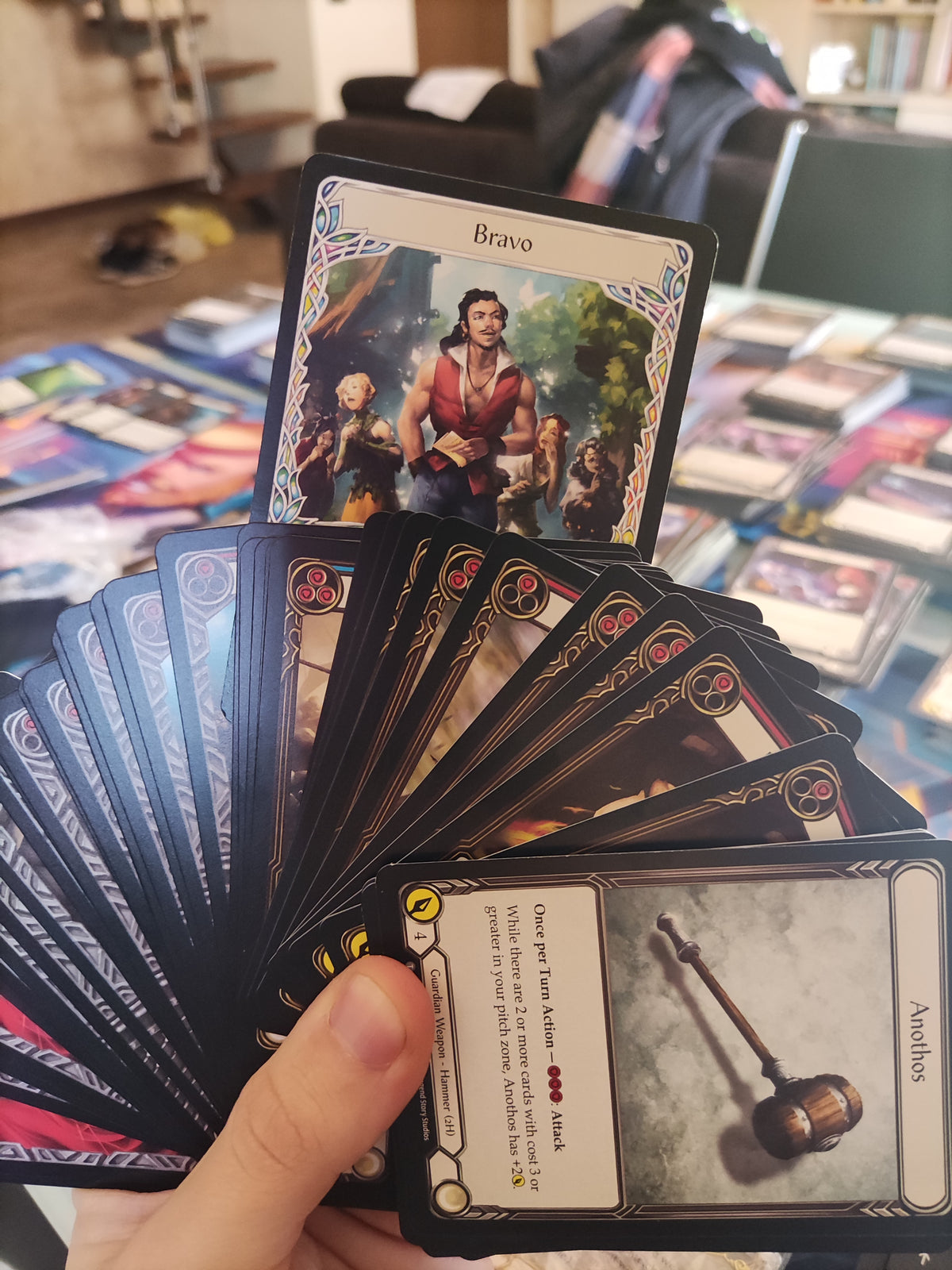Bravo - Guardian Starter Blitz Deck