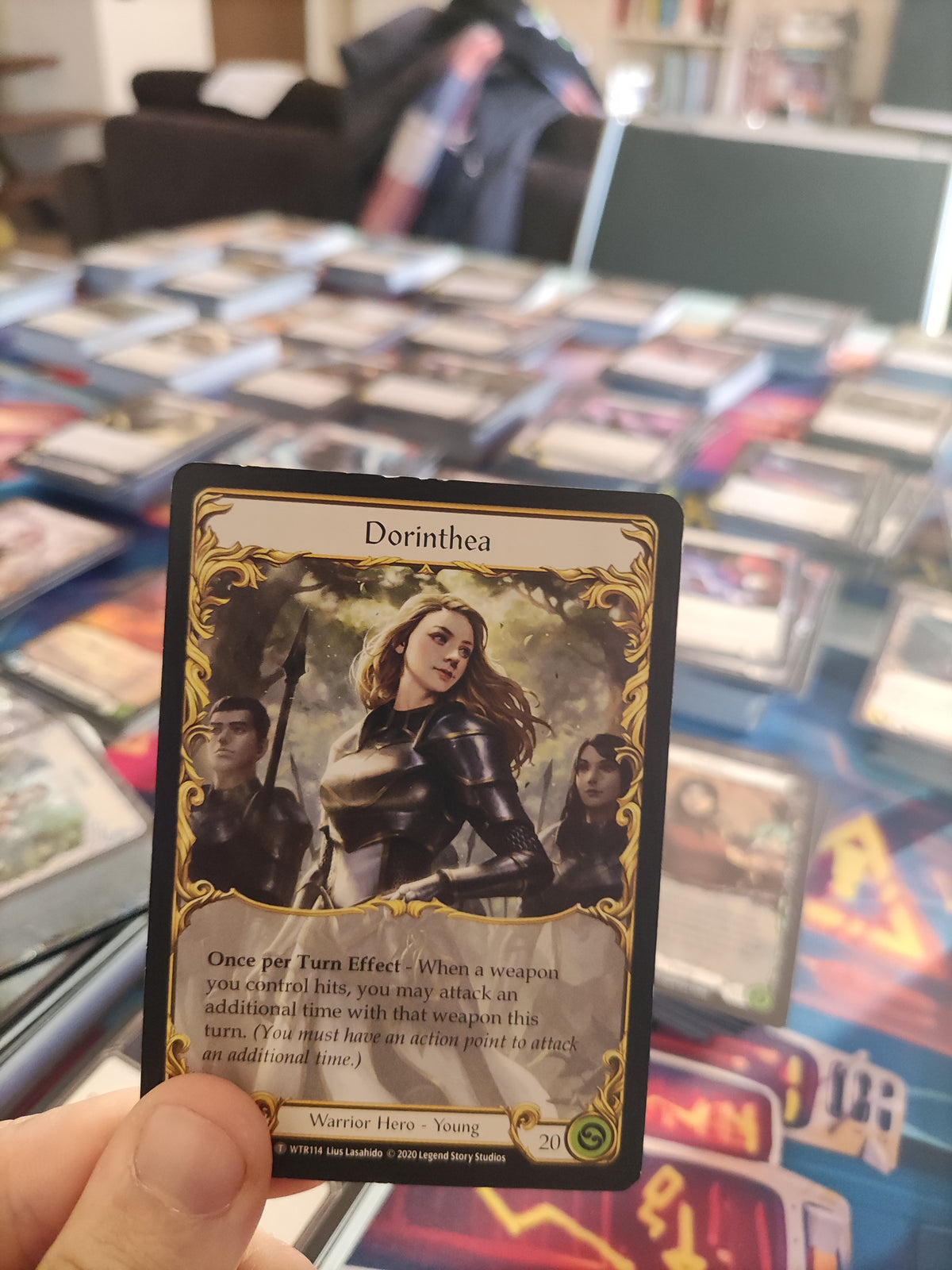 Dorinthea - Warrior Starter Blitz Deck