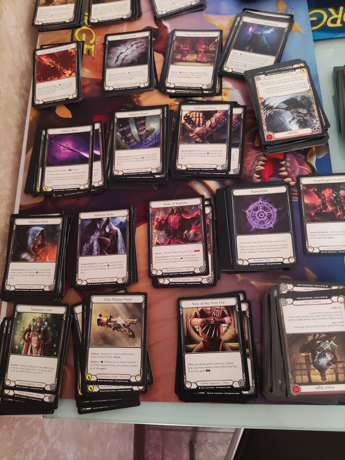 Arcane Rising - 3x Commons Collection