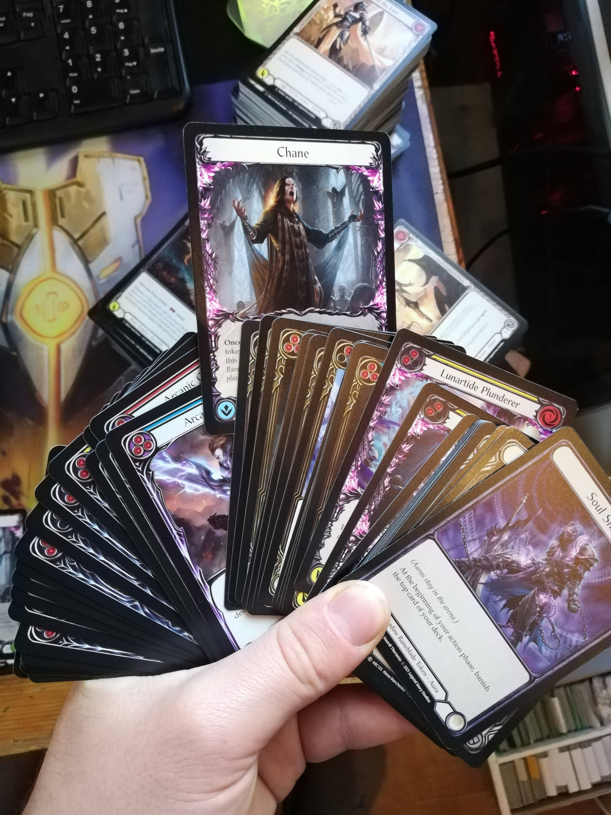Chane - Shadow Starter Blitz Deck