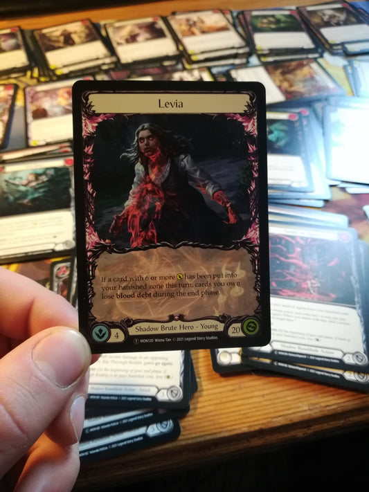 Levia - Shadow Brute Starter Blitz Deck