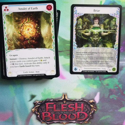 Earth Briar - Elemental Runeblade Budget Blitz Deck