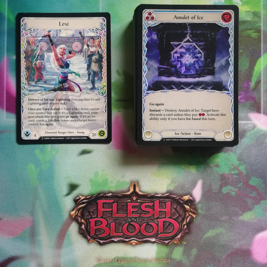 Ice Lexi - Elemental Ranger Budget Blitz Deck