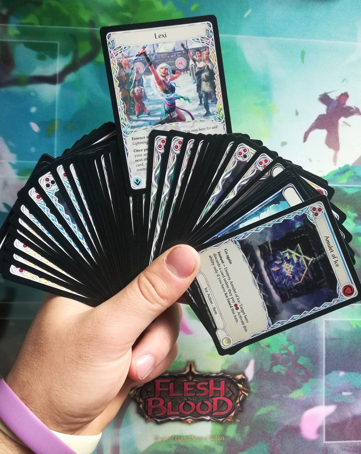 Ice Lexi - Elemental Ranger Budget Blitz Deck