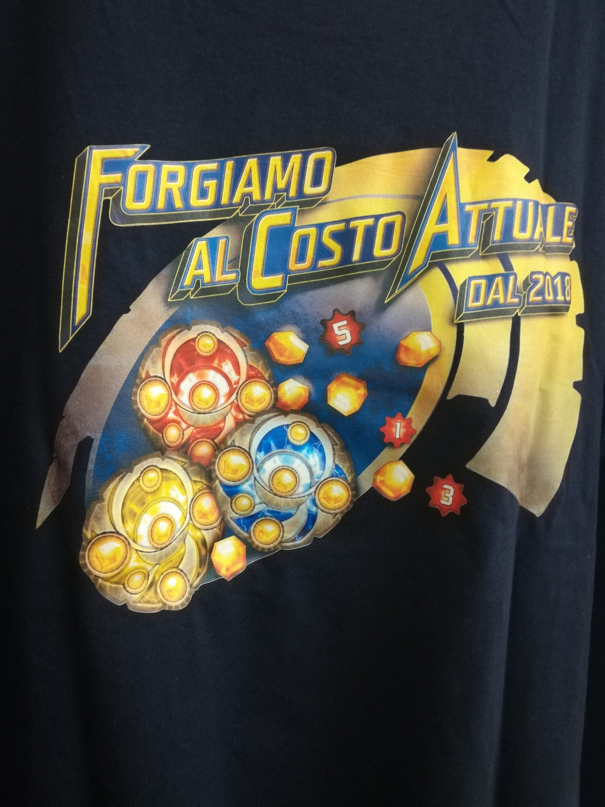 Maglietta ufficiale KEYFORGE Asmodee
