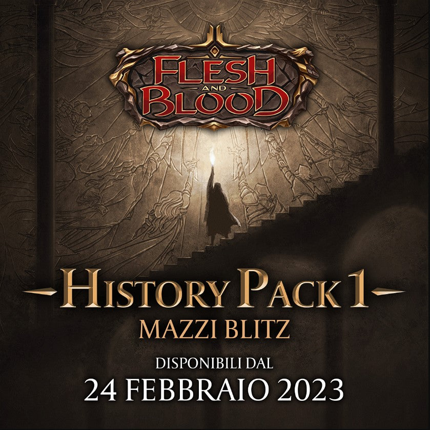 FAB HISTORY PACK 1 BLITZ DECKS (SET DA 6 MAZZI)