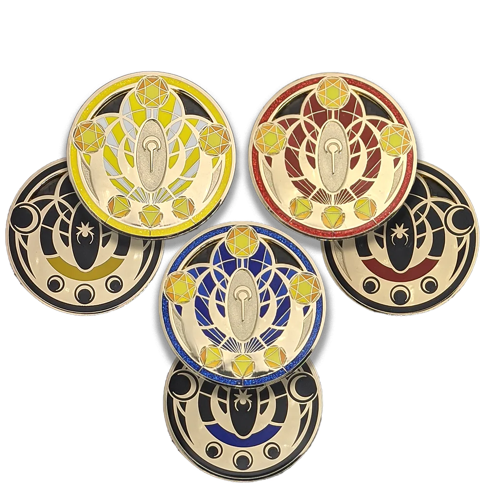 Luxury Playstyle Monument to the Architects Collector Keys Set