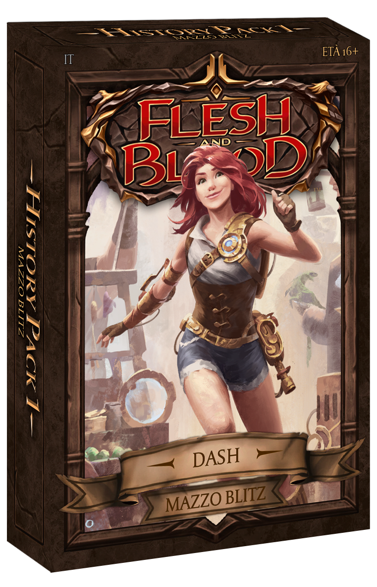 DORINTHEA - FAB HISTORY PACK 1 BLITZ DECK ITA