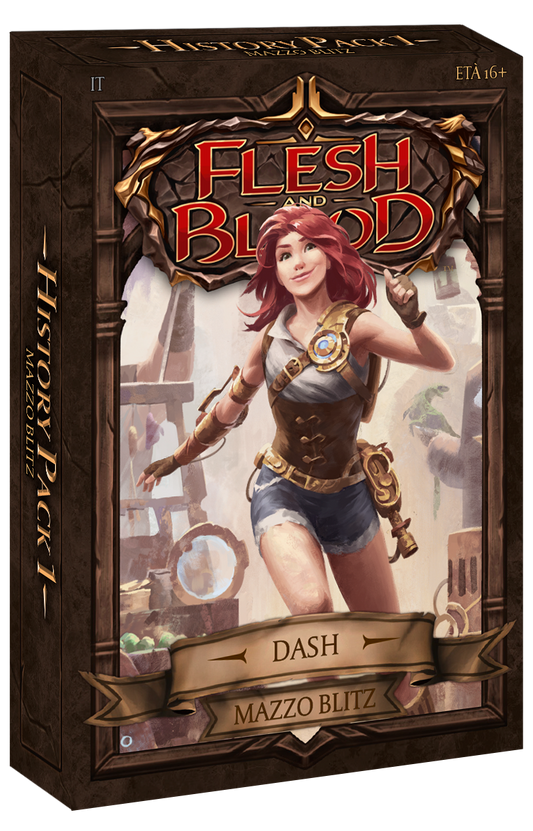 DORINTHEA - FAB HISTORY PACK 1 BLITZ DECK ITA