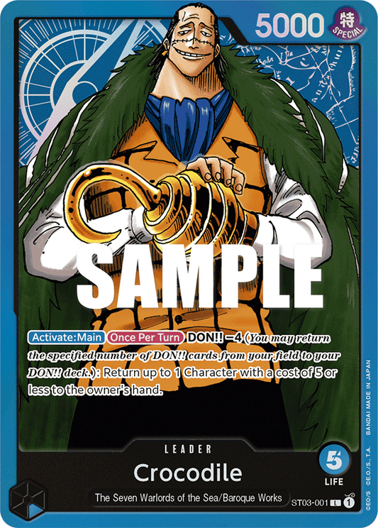 One Piece Card Game Starter Deck The Seven Warlords of the Sea [ST-03]