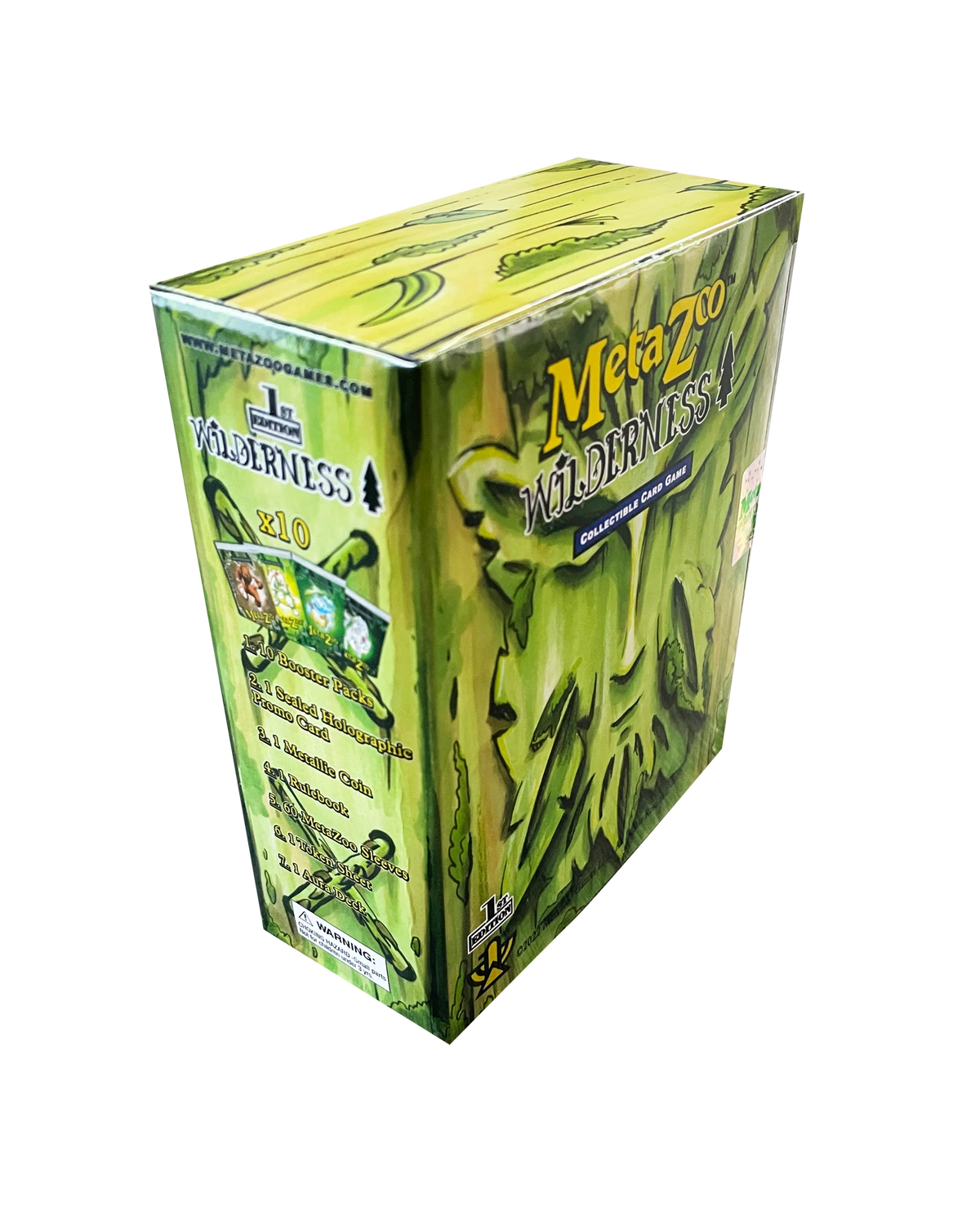 MetaZoo TCG: Wilderness 1st Edition Spellbook - EN