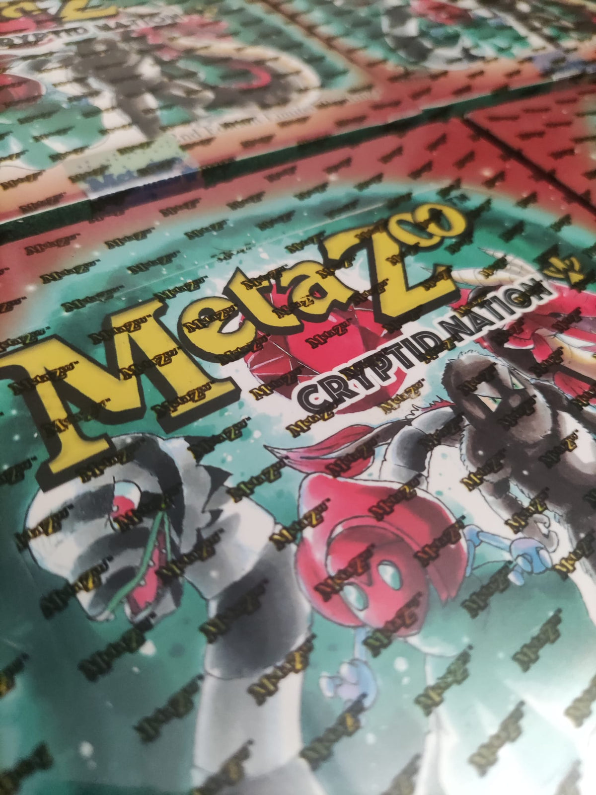 MetaZoo TCG: Cryptid Nation 2nd Edition Booster Display (36 packs) - EN