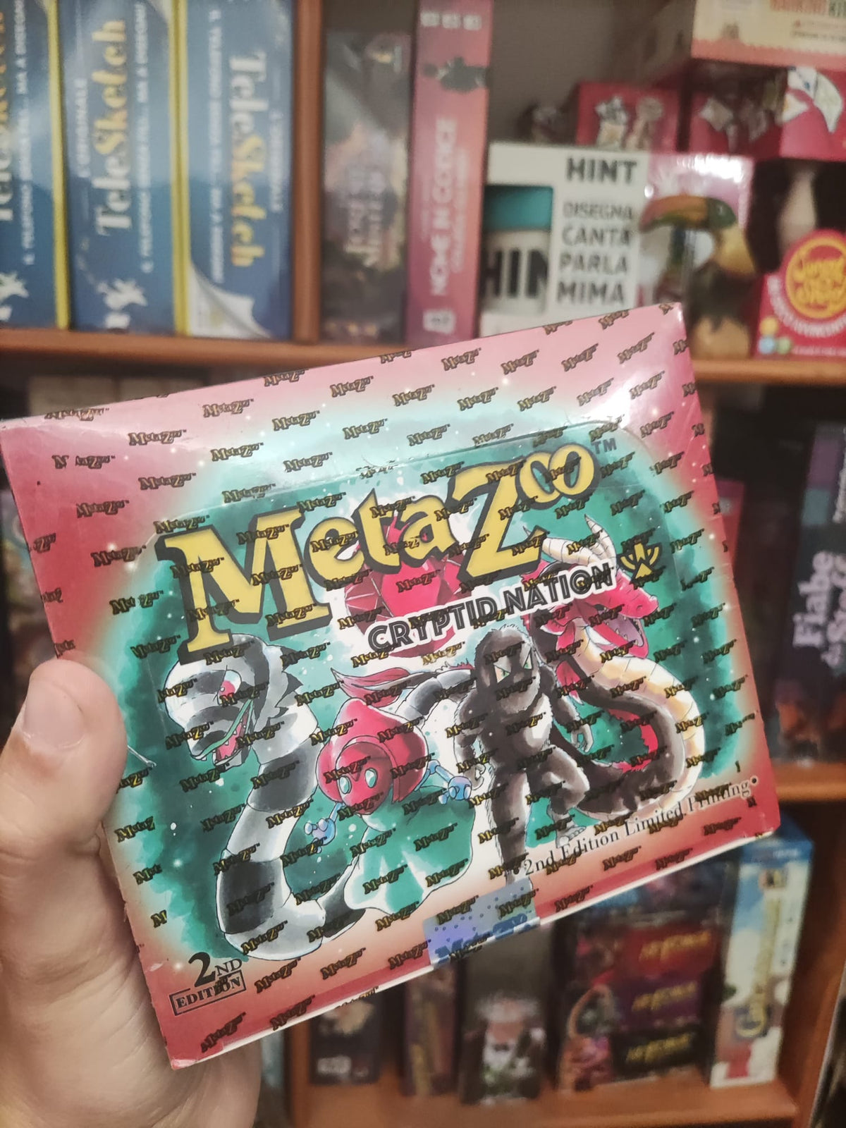 MetaZoo TCG: Cryptid Nation 2nd Edition Booster Display (36 packs) - EN