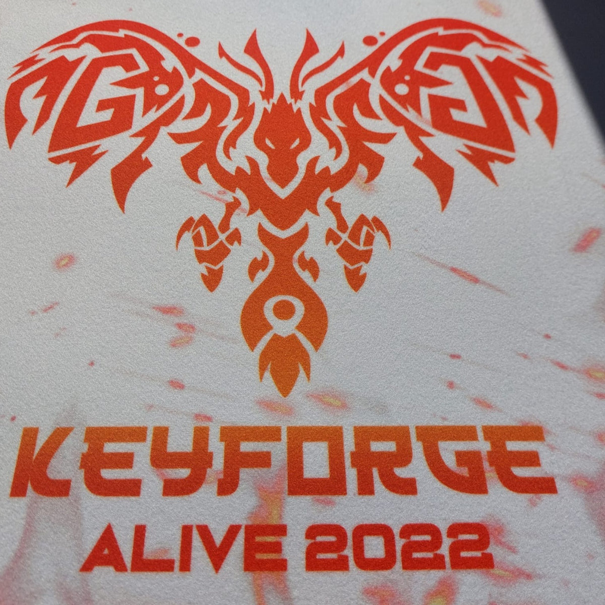 Keyforge ALIVE 2022 Playmat