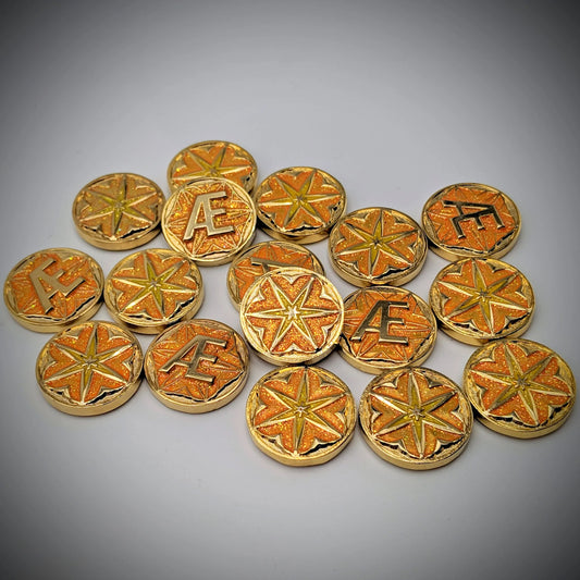 Luxury Playstyle Archonic Energy Metal Aember Tokens