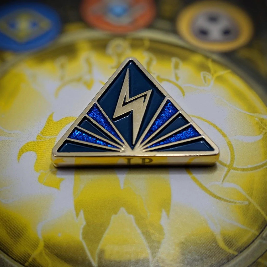 Luxury Playstyle Radiant Strike Metal Stun + Power Tokens